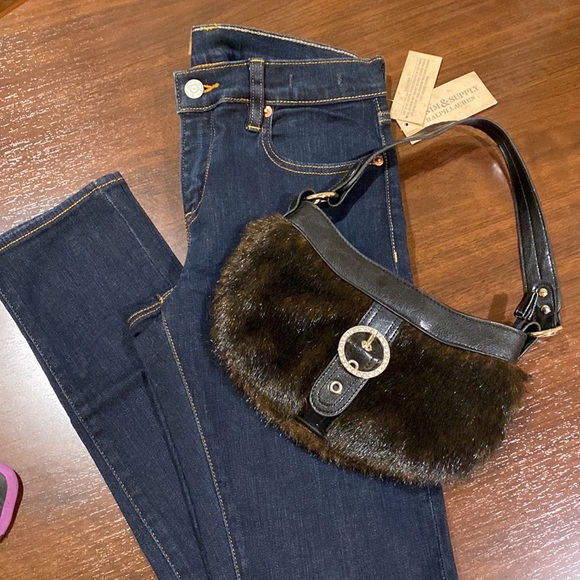 Vintage Ralph Lauren jeans 5 real pockets pd full retail Nords Gorgeous Quality - Picture 8 of 12